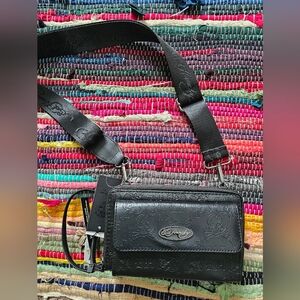 Ed Hardy Crossbody Wallet Clutch